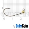 Форелевые джиг-головки OnlySpin Decoy MG-3 #6 0.2gr золото 3шт