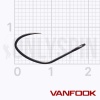 Крючки одинарные Vanfook FSP-21F Сompetition #10 12шт