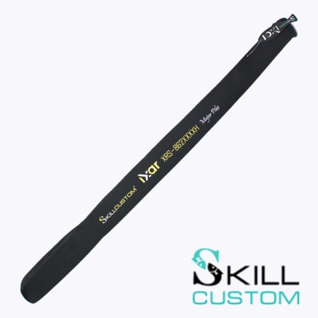 Спиннинг Skillcustom Ixar 2.62m 120gr 862XXXXH Major Pike