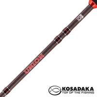 Спиннинг Kosadaka Union 2.34m 4-18gr SUNT-234L
