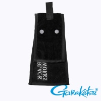 Полотенце Gamakatsu GM2615 Towel Black black works
