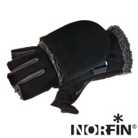 Перчатки-варежки Norfin Aurora Black р.XL