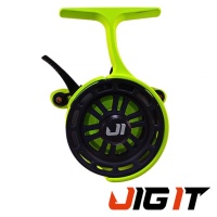 Зимняя катушка Jig It Vib Special G2 Lime RH