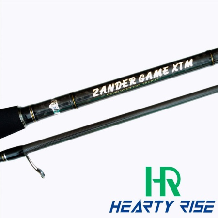 Спиннинг Hearty Rise Zander Game XTM Limited 2.3m 5-23gr ZGXTM-762L