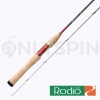 Спиннинг Rodio Craft 999.9 Meister Red Wolf 61ML-ST 1.86m 5gr
