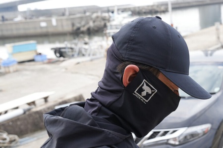 Толстовка Jackall HU-B002 Dry Mesh Hoodie Black L