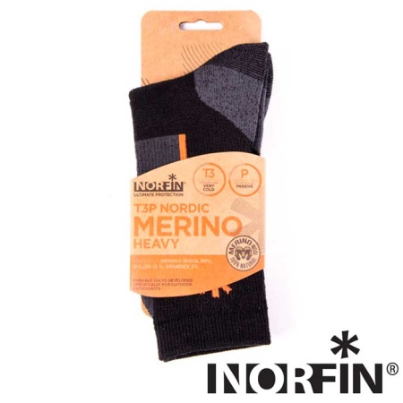 Носки Norfin T3P Nordic Merino Heavy L (42-44)