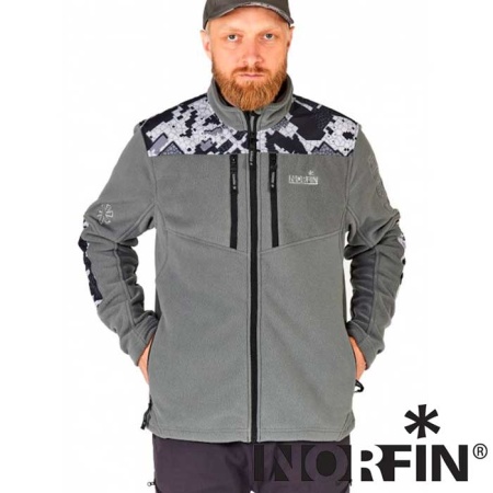 Куртка Norfin Glacier Camo XXXL