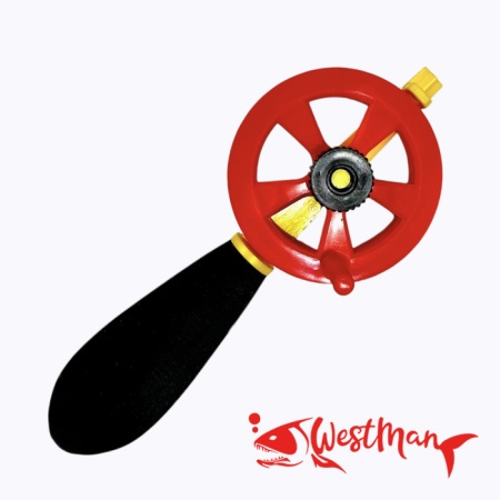 Удочка зимняя Westman РБ Perch Middle 30cm 6-15gr