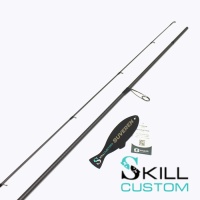 Спиннинг Skillcustom Suveren 2.44m 28gr 802M True Worker