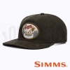 Кепка Simms Double Haul Corduroy Cap (Loden)