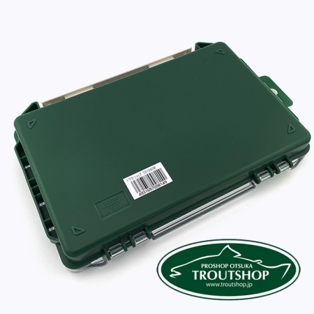 Коробка Troutshop 2010 NSM Green