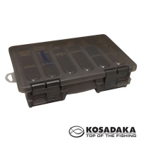 Коробка Kosadaka TB1205 двусторонняя 27.5x19x7cm