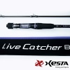 Спиннинг кастинговый Xesta Live Catcher 2.08m 20-80gr B610 Super Sharp Shooter