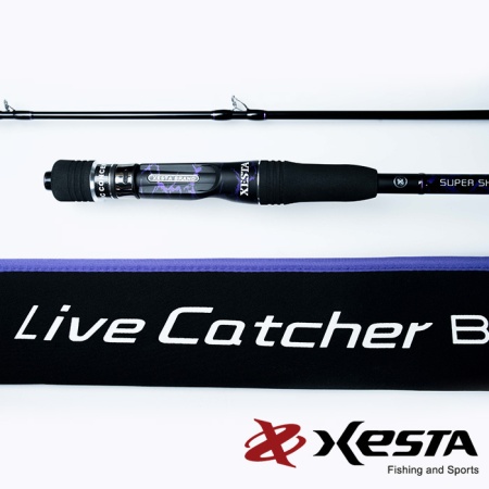 Спиннинг кастинговый Xesta Live Catcher 2.08m 20-80gr B610 Super Sharp Shooter