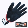 Перчатки  Wonder для захвата рыбы WG-FGL603 #L (под левую руку)