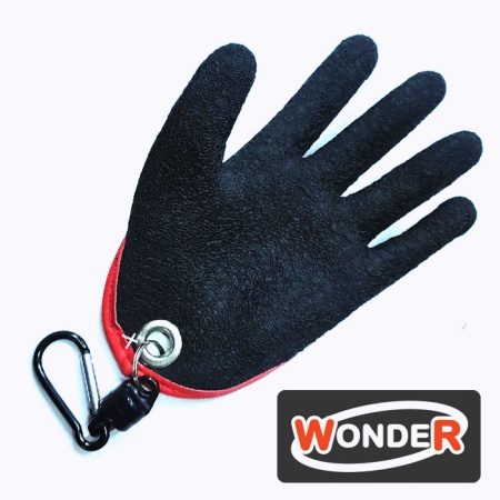 Перчатки  Wonder для захвата рыбы WG-FGL603 #L (под левую руку)