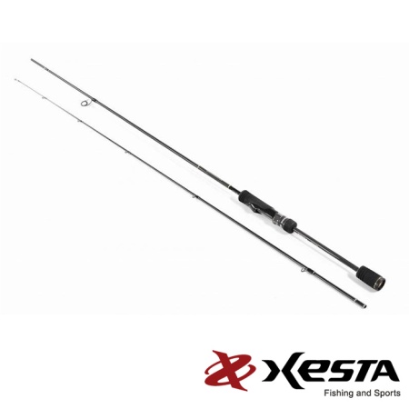 Спиннинг Xesta Black Star 2nd Generation 2.05m 0.2-10gr S69 Technical Friction