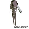 Узловяз с кусачками для лески Daiichiseiko Pickers Dark Earth