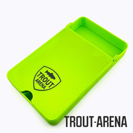 Trout Arena тюнинг в ящики серии 7070, 7055 вставка для воблеров-бананов зеленый