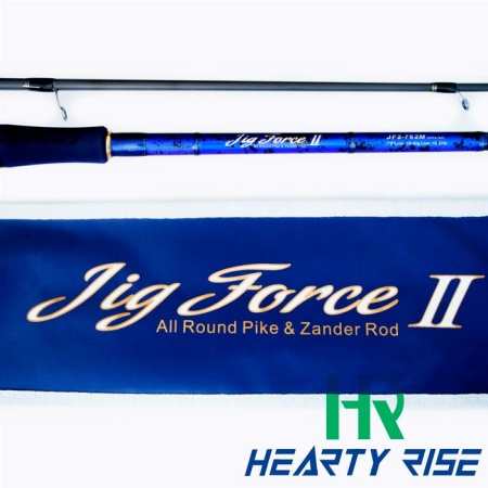 Спиннинг Hearty Rise Jig Force II 2.3m 10-42gr JF2-762M