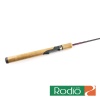 Спиннинг Rodio Craft 99 TwoNine Fine 60ULF Gray 183cm 0.5-4gr