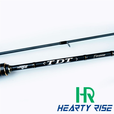 Спиннинг Hearty Rise TDT Finesse 2.32m 0.5-6gr TDT-F-772UL