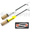 Зимняя удочка Wonder W-Ice F-45 45cm 12gr yellow