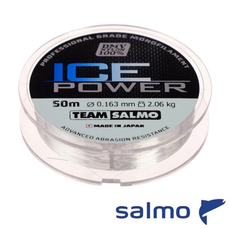 Леска Salmo Ice Power 50m 0.204mm 3.18kg