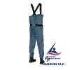 Вейдерсы Hanshin Kiji BC-122 Chest High Wader Radial Sole Gray LL