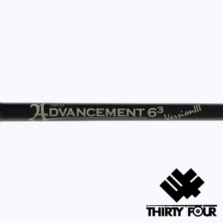 Спиннинг Thirty34Four Advancement HSR-63 1.91m 0.3-5gr