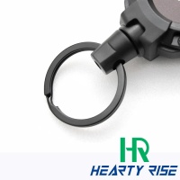 Ретривер Hearty Rise Carabiner Pin on Reel HPI-2703 white
