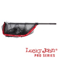 Подсак складной прорезиненный Lucky John BBS 215x85x70sm LJ8570-215LN