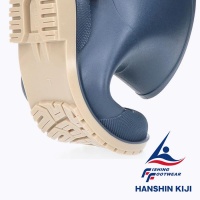 Сапоги Hanshin Kiji HM9060 PVC Deck Boots Navy LL