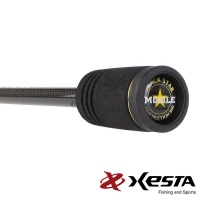 Спиннинг Xesta Black Star 2nd Generation Mobile 2.24m 0.4-15gr S74 Multi Tripper