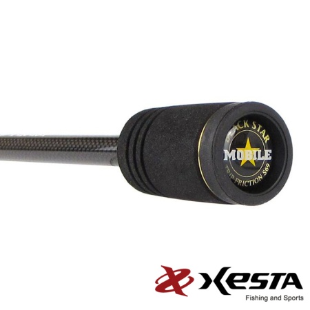 Спиннинг Xesta Black Star 2nd Generation Mobile 2.1m 0.2-10gr S69 Trip Friction