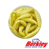 Мягкие приманки Berkley Power Honey Worm 25 Hot Yellow