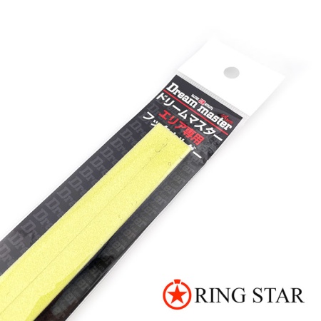 Дополнительная лента-держатель блесен Ring Star FH-01 для коробок DMA-1500SS 2шт yellow