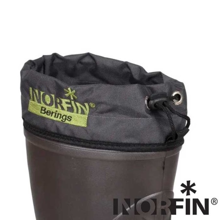 Сапоги зимние Norfin Berings черные 42-43