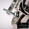 Упор для катушек MTCW Reel Stand Body Bumper Shaft #titanium