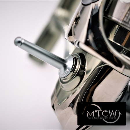 Упор для катушек MTCW Reel Stand Body Bumper Shaft #titanium