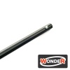 Подсак силиконовый для форели Wonder 1.7m black WG-LNT-007