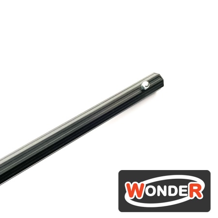 Подсак силиконовый для форели Wonder 1.7m black WG-LNT-007