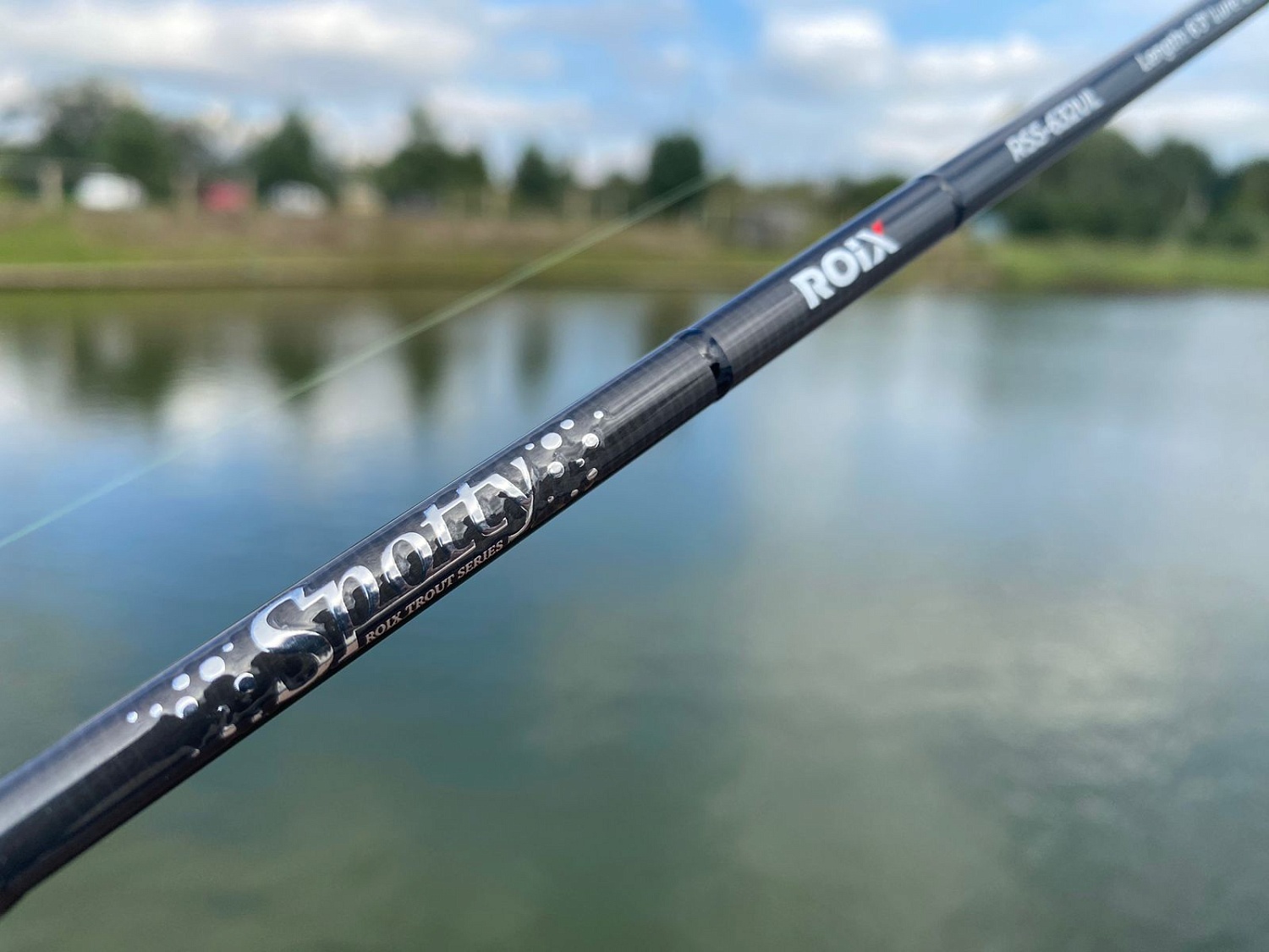 Спиннинг Roix Spotty 1.91m 0.8-5gr RSS-632UL