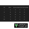 Куртка флисовая Jackall Timon Fleece Hoodie Jacket Black L