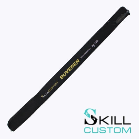 Спиннинг Skillcustom Suveren 2.50m 80gr 822XXH Big Water