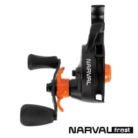Зимняя катушка Narval Frost Black Ice RH Black/Orange (под правую руку)