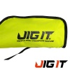 Чехол Jig It для зимних удилищ полужесткий Lime 80cm