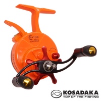 Зимняя катушка Kosadaka Sierra SX-60L orange