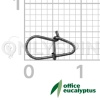 Застежки Office Eucalyptus Takumi Snap Wide JPSW #00 14kg 8шт